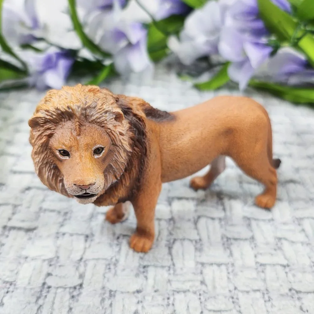 Mix 'n Match 3/$21 Schleich Male Lion Animal Figure 2009 Retired